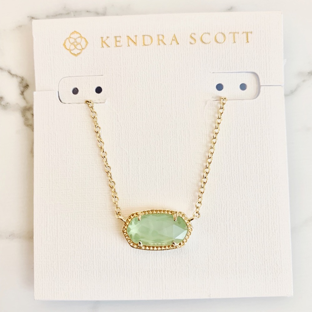 Kendra Scott Elisa Gold Necklace